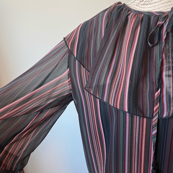 Rebecca Minkoff sheer blouse - Picture 3 of 3